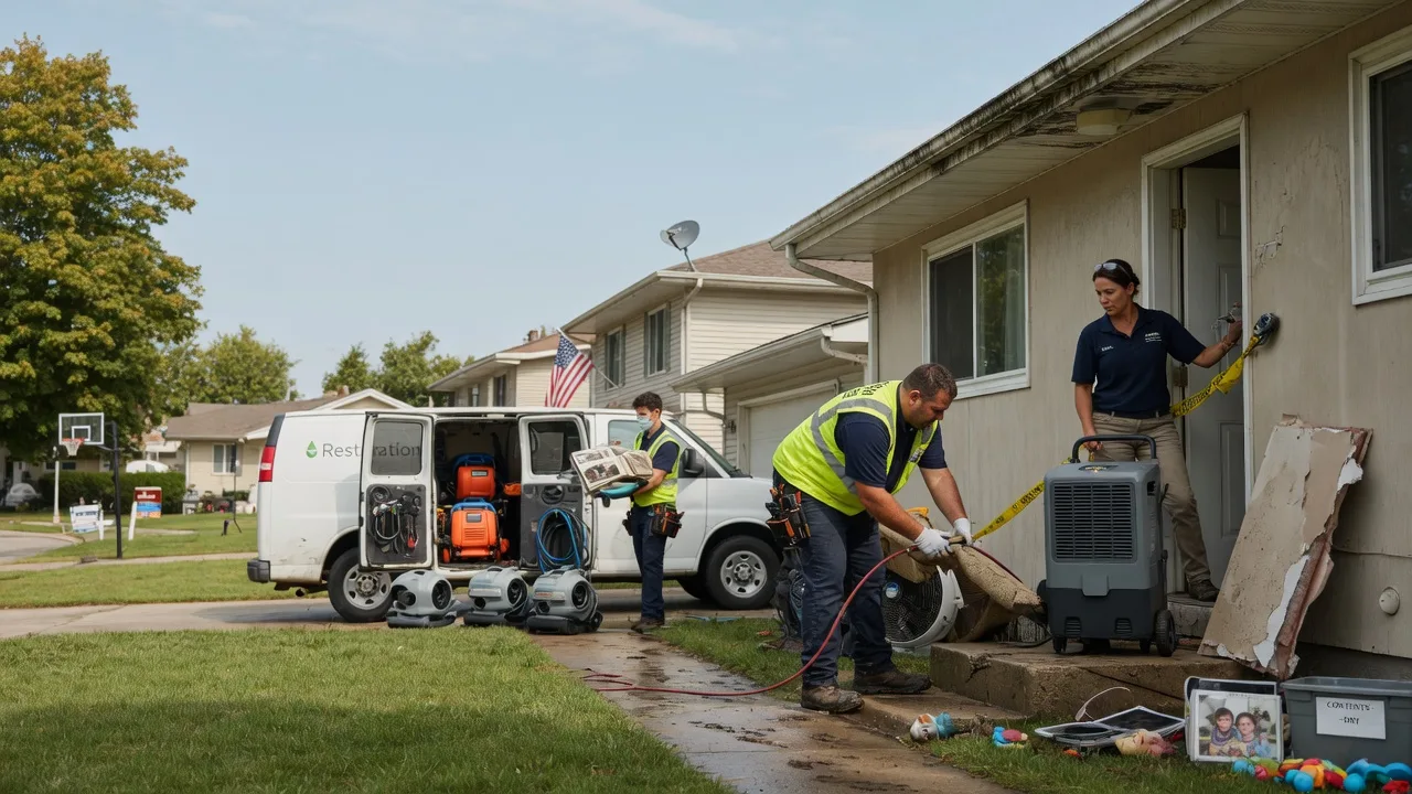 Water Damage Restoration in Ryder, ND near me